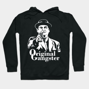 Joe pesci vintage movie art black art gangster Hoodie